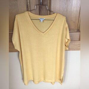 Women’s Lg ORVIS  V neck rayon top